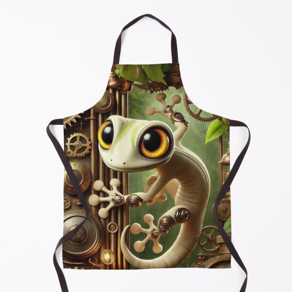 Item preview, Steampunk Gecko designed and sold by Sillytoe.