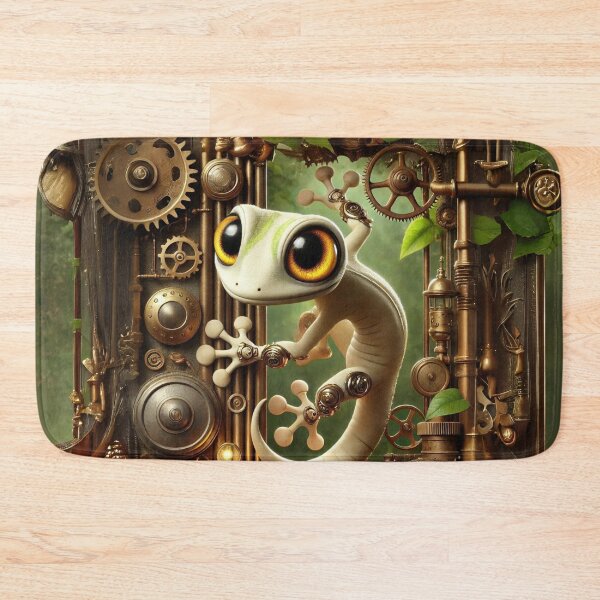 Item preview, Steampunk Gecko designed and sold by Sillytoe.
