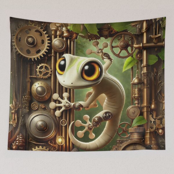 Item preview, Steampunk Gecko designed and sold by Sillytoe.