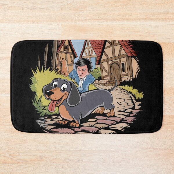 Item preview, Easily Distracted By Wieners - Funny Dachshund Dog designed and sold by FallenStarArt.