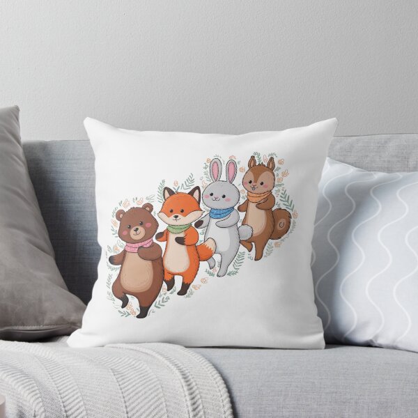 Item preview, Dancing Forest Animals designed and sold by SignumShop.
