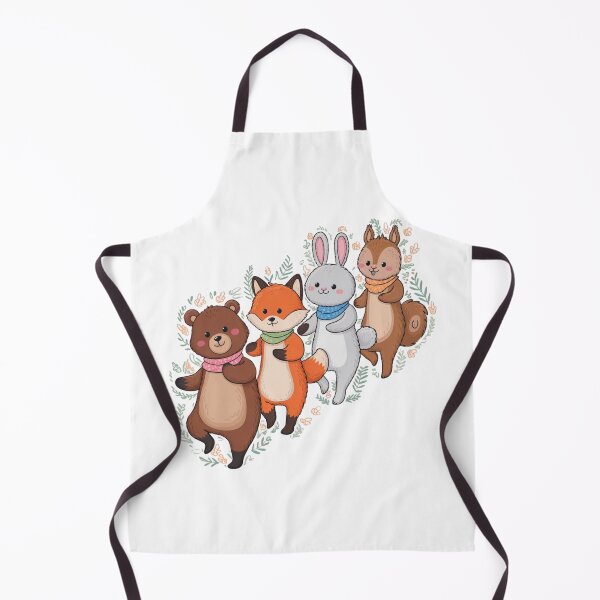 Item preview, Dancing Forest Animals designed and sold by SignumShop.