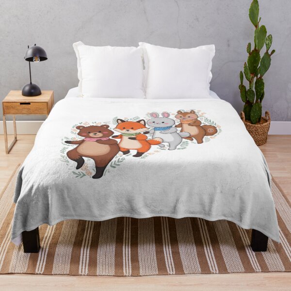 Item preview, Dancing Forest Animals designed and sold by SignumShop.