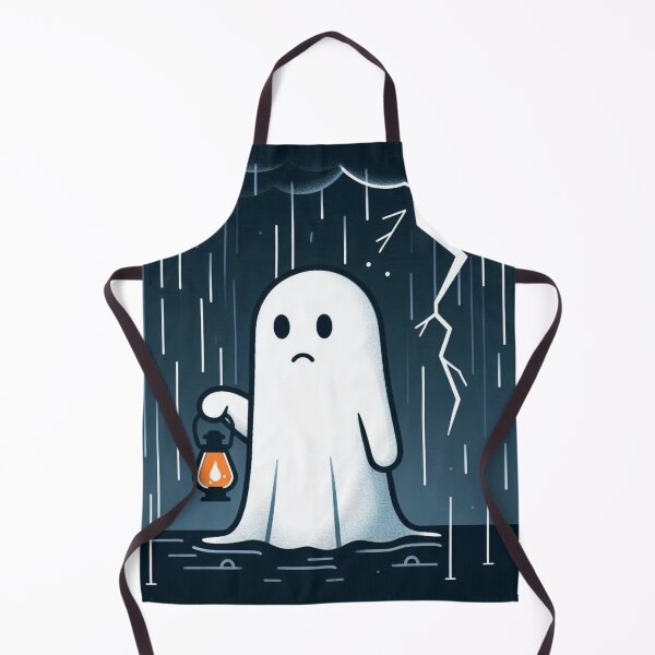 Item preview, A Ghostly Lantern in the Storm designed and sold by Donkey's Salad.