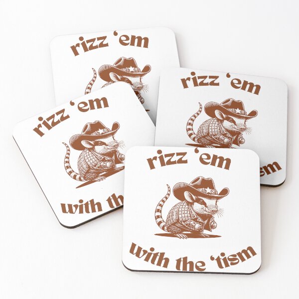 Item preview, Rizz 'em with the 'tism designed and sold by rachael88ftw.