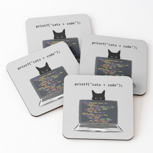 Item preview, Developer Life: Cats and Code designed and sold by GoblinBoutique.