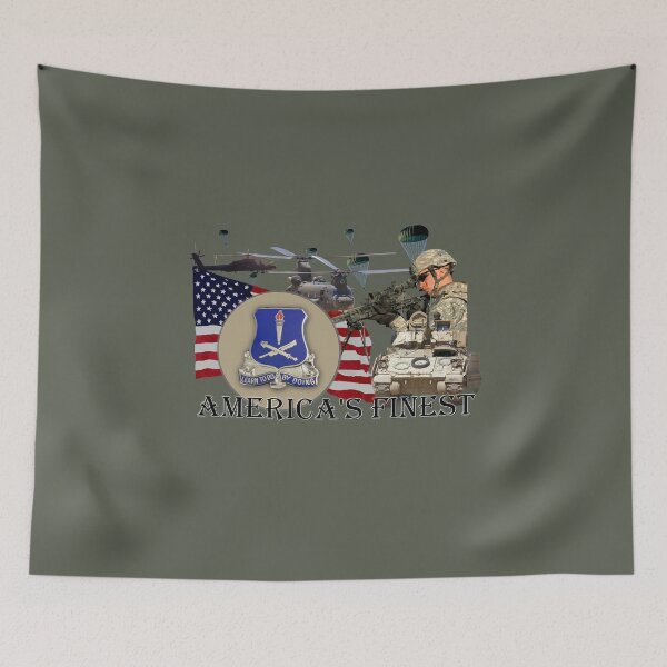Item preview, US ARMY battalions divisions regiments installions base hq collection   FIND YOURS designed and sold by THE AMERICAN TEEVANGELIST.