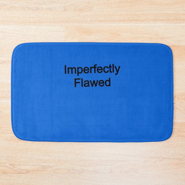 Item preview, Imperfectly Flawed designed and sold by FerrariKing.