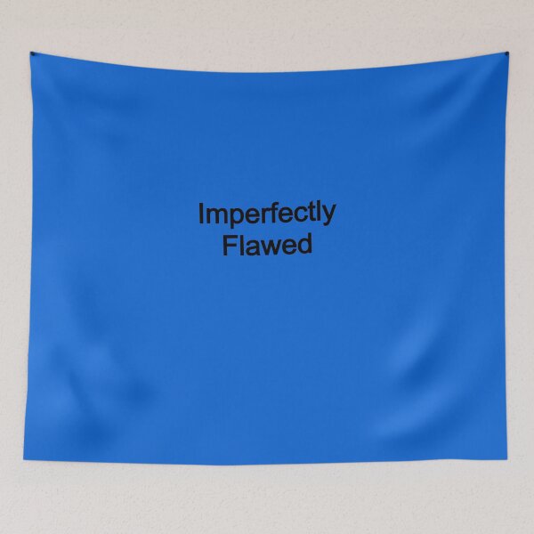 Item preview, Imperfectly Flawed designed and sold by FerrariKing.