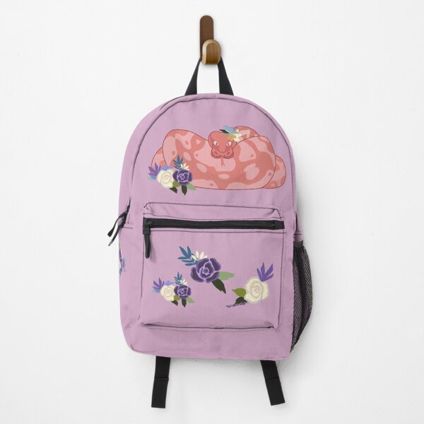 Vista previa del artículo con la obra «Linda serpiente rosa», diseñado y vendido por kdiemozhoffman.
