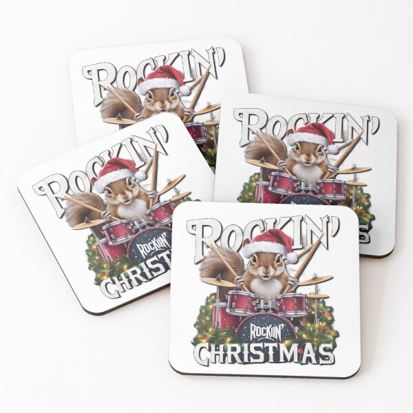 Item preview, Drumming Up Christmas Spirit designed and sold by ARTReMi.