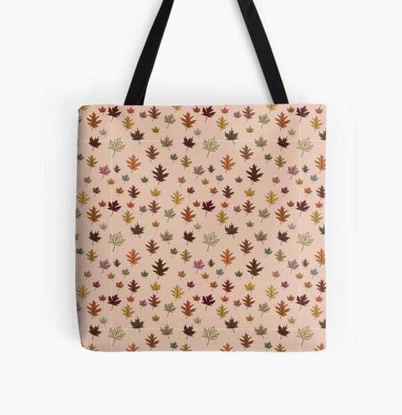 Item preview, Autumn leaves pattern designed and sold by Creative_Canvas.