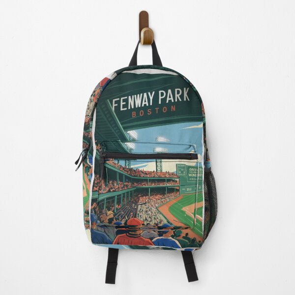 Item preview, Boston Vintage Travel Poster designed and sold by TravelerRat.