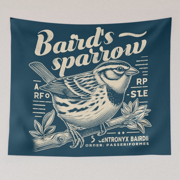 Item preview, Baird's Sparrow B designed and sold by theAVIARY7.