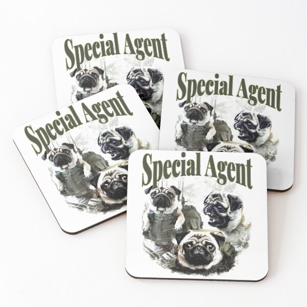 Item preview, SPECIAL AGENT DOG T-SHIRT designed and sold by PurifiedART.