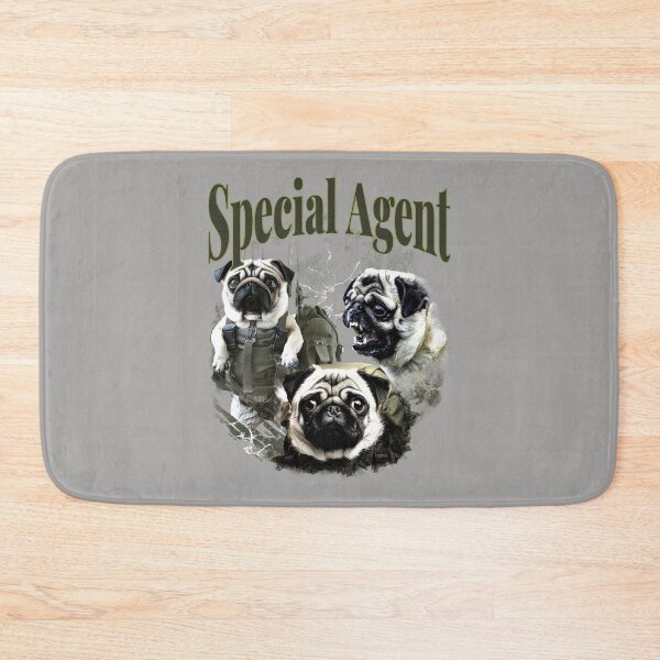 Item preview, SPECIAL AGENT DOG T-SHIRT designed and sold by PurifiedART.