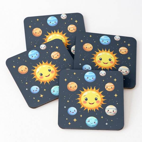 Item preview, Happy Planets and Stars designed and sold by SignumShop.