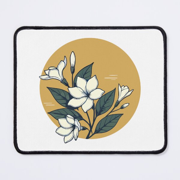 Item preview, Sampaguita Flowers designed and sold by YalenArt.