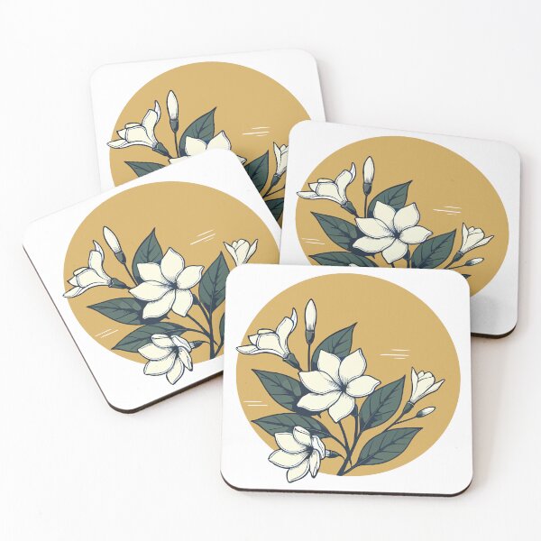 Item preview, Sampaguita Flowers designed and sold by YalenArt.