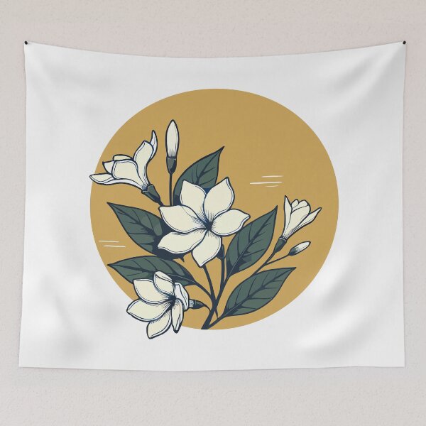 Item preview, Sampaguita Flowers designed and sold by YalenArt.