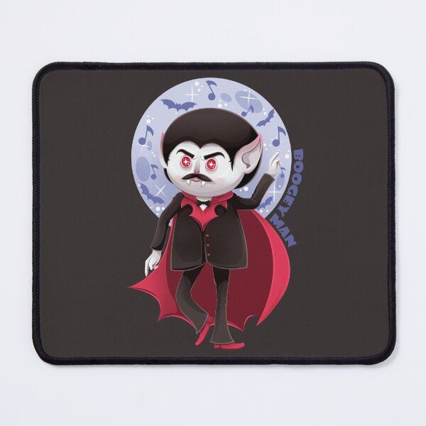 Item preview, Boogey Man vampire Halloween Pun designed and sold by Angele Gougeon.