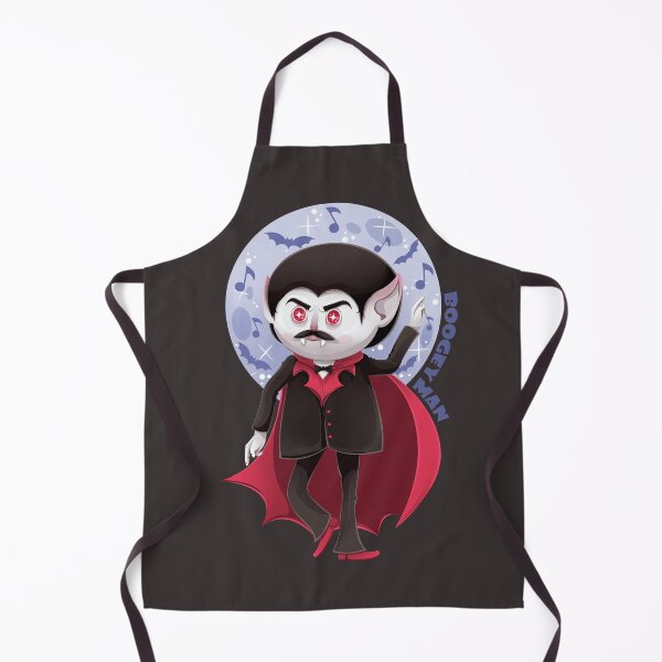 Item preview, Boogey Man vampire Halloween Pun designed and sold by Angele Gougeon.