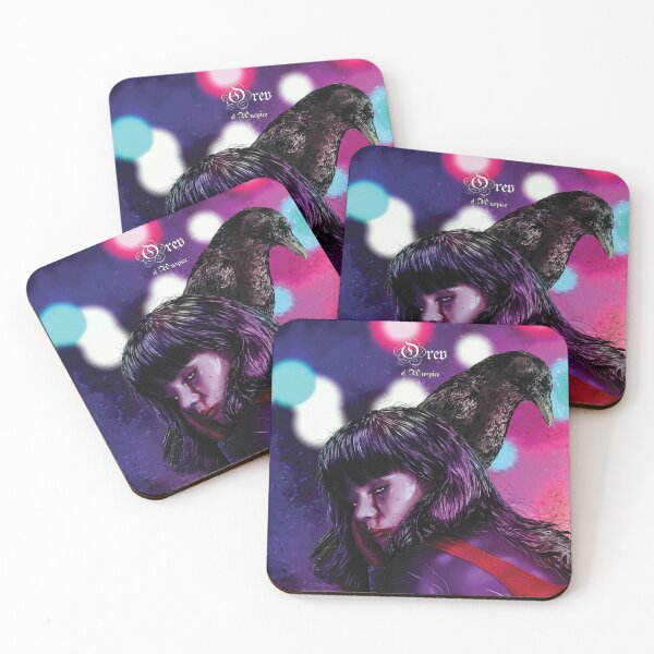 Item preview, Orev & Auspice - The Embrace of the Night designed and sold by Artof-ThomasD.
