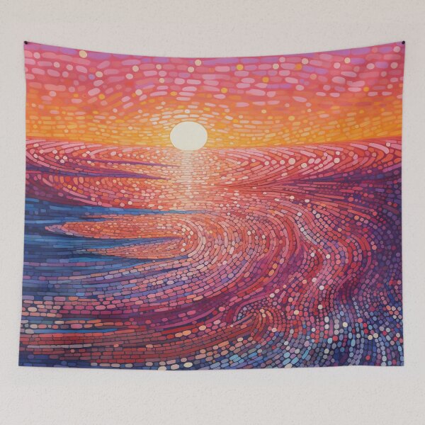 Item preview, Aboriginal Inspired Dot Art - With Wonderful Day designed and sold by GrinGalore.