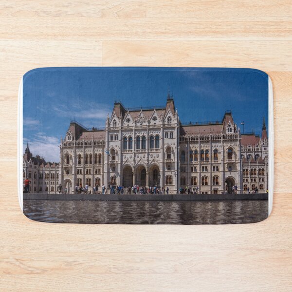 Item preview, The Hungarian Parliament Building in Budapest designed and sold by WorldScenery.
