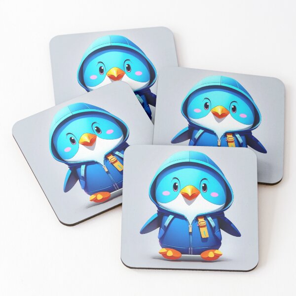 Item preview, Penguin Just Ready designed and sold by GeoKesk.
