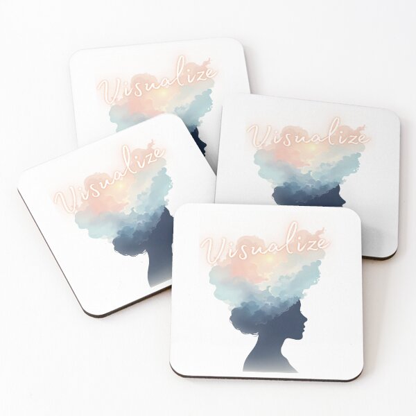 Item preview, See It. Vizualise It. Achieve It designed and sold by PixelEyeArts.