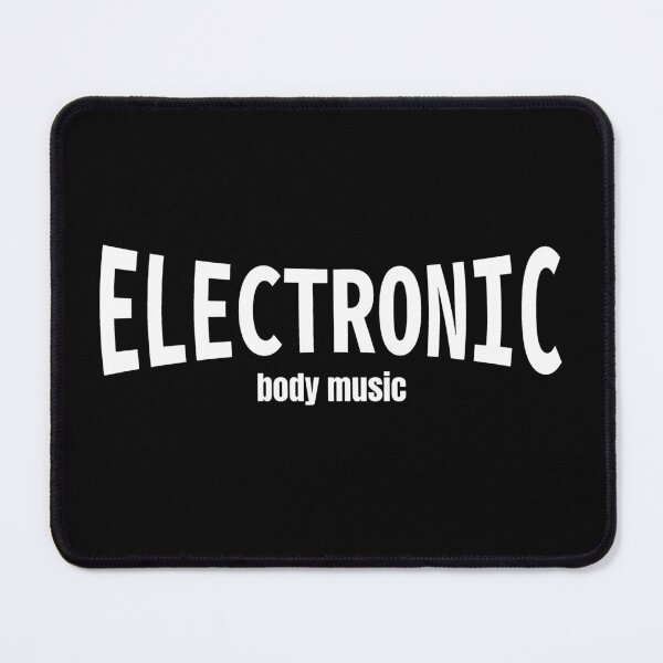 Item preview, Electronic Body Music designed and sold by einmal-art.