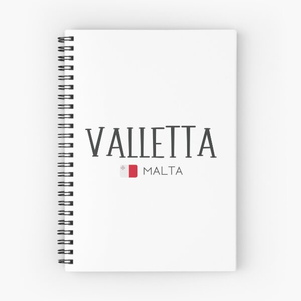 Item preview, Valletta - Malta designed and sold by StudioRedKoala.