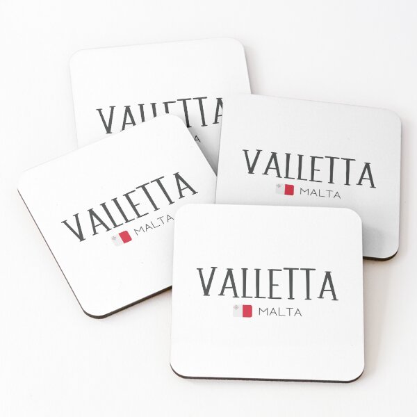 Item preview, Valletta - Malta designed and sold by StudioRedKoala.