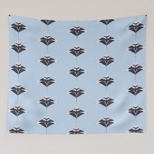 Item preview, MANTARAY from above designed and sold by BEATRIZ ABAITUA.