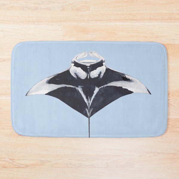 Item preview, MANTARAY from above designed and sold by BEATRIZ ABAITUA.