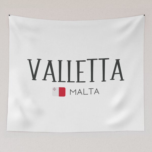Item preview, Valletta - Malta designed and sold by StudioRedKoala.