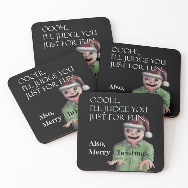 Item preview, OOOh! I'll Judge You Just For Fun designed and sold by GabrielLagon.