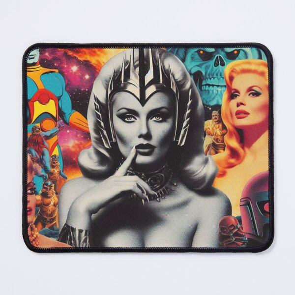 Item preview, Retro Space Queen designed and sold by PulpVintage.