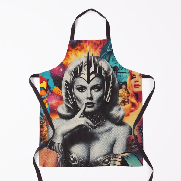 Item preview, Retro Space Queen designed and sold by PulpVintage.
