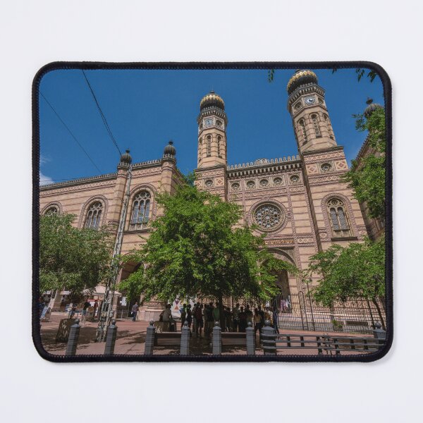 Item preview, Dohány Street Synagogue in Budapest, Hungary designed and sold by WorldScenery.