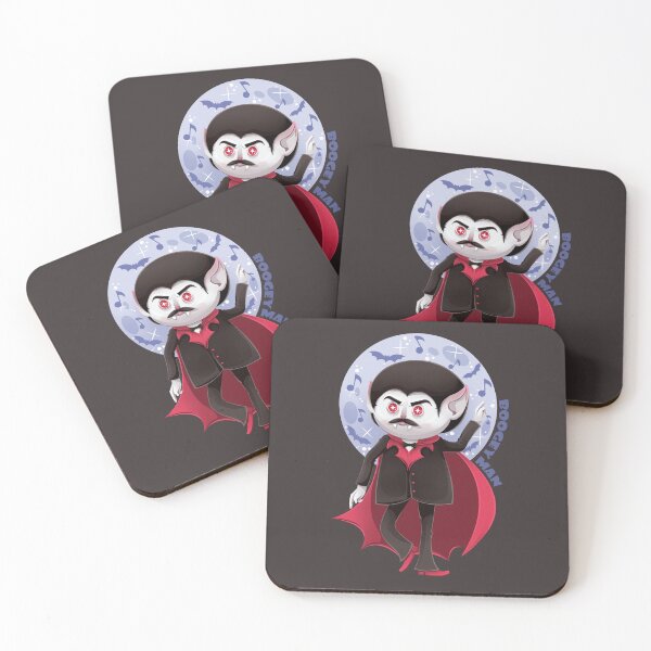 Item preview, Boogey Man vampire Halloween Pun designed and sold by Angele Gougeon.