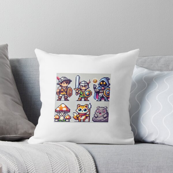 Item preview, gaming style, fantasy companion, pixel heroes designed and sold by ANIARTONLINE.