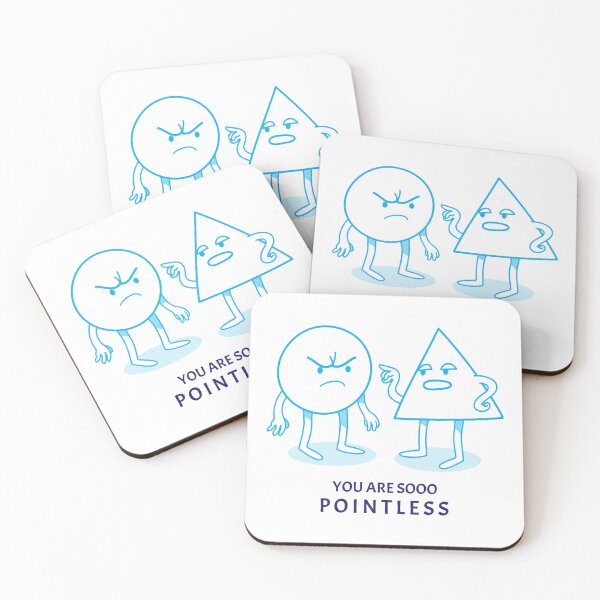 Item preview, YOU AR SOOO POINTLESS T-SHIRT designed and sold by PurifiedART.