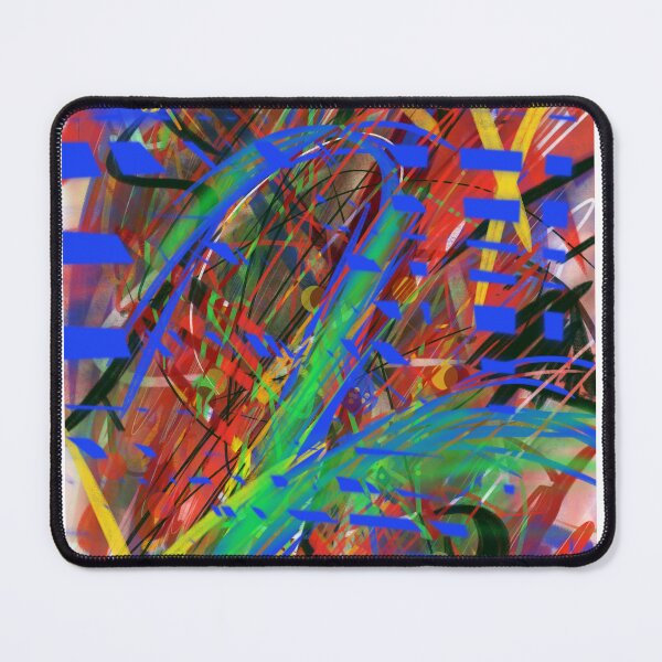 Item preview, Random abstract 2 designed and sold by mark45xxx.