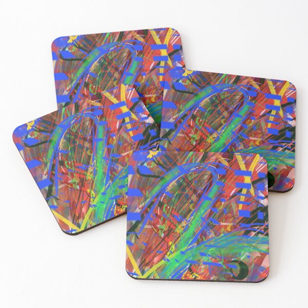 Item preview, Random abstract 2 designed and sold by mark45xxx.