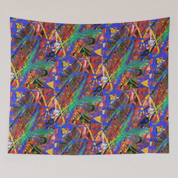 Item preview, Random abstract 2 designed and sold by mark45xxx.