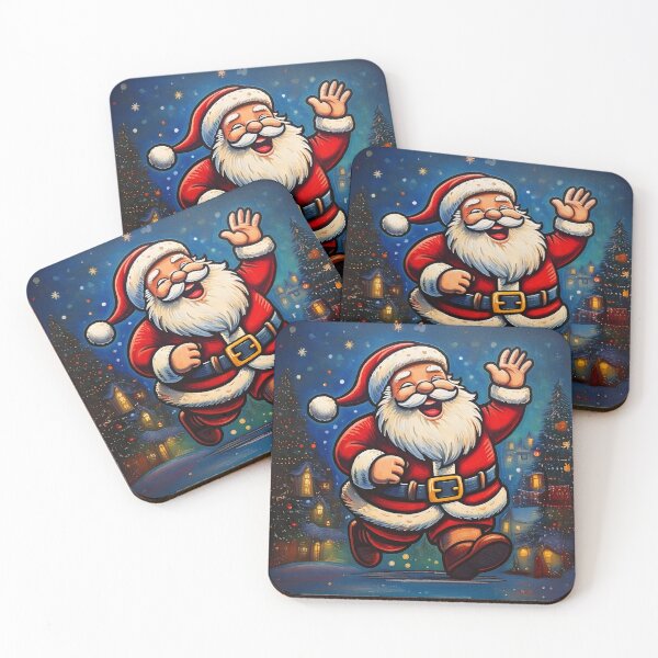 Aperçu de l'œuvre père Noël créée et vendue par ArtFactoryAI.