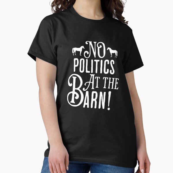 Aperçu de l'œuvre Politique Chevaux Fille créée et vendue par LeosCloset.