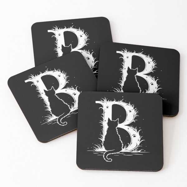 Item preview, A cat of the letter "B" designed and sold by jkrphoto.